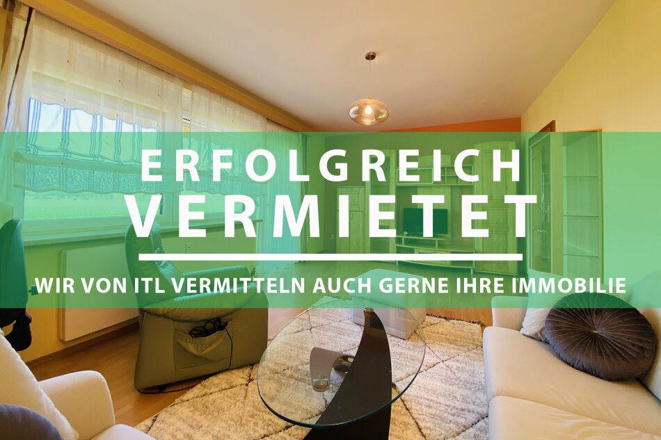 Foto - Apfelberg: Helle 2 Zimmer Mietwohnung mit 2 Loggia in ruhiger Lage